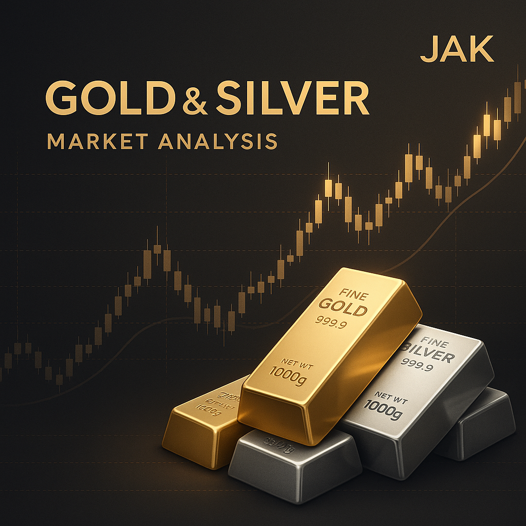 Illustration of Live Today: Bullish Gold (XAU/USD) and Silver (XAG/USD) Forecast – Market Outlook Drives Precious Metals Surg