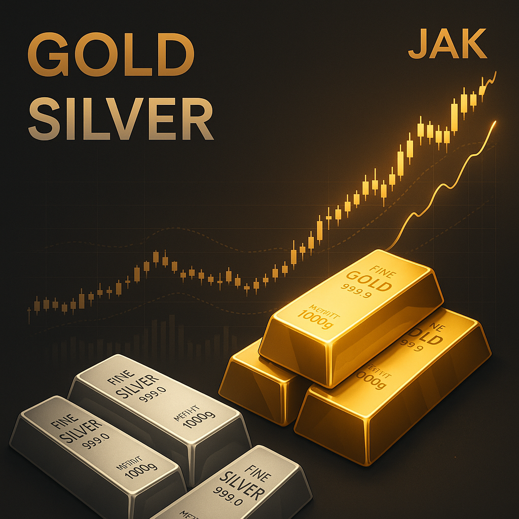 Illustration of Live Today: Bullish Gold (XAU/USD) and Silver (XAG/USD) Forecast – Strong Outlook Fuels Precious Metals Ral