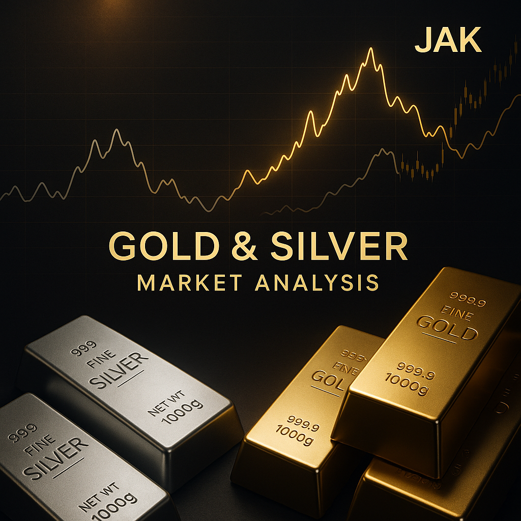 Illustration of Live Today: Gold (XAU/USD) and Silver (XAG/USD) Forecast Reveal Bullish Outlook Amid Rising Market Momentum